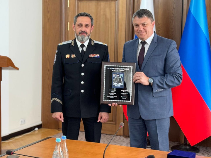 Credit: All-Russian Cossack Society; Vitaly Kuznetsov and Leonid Pasechnik