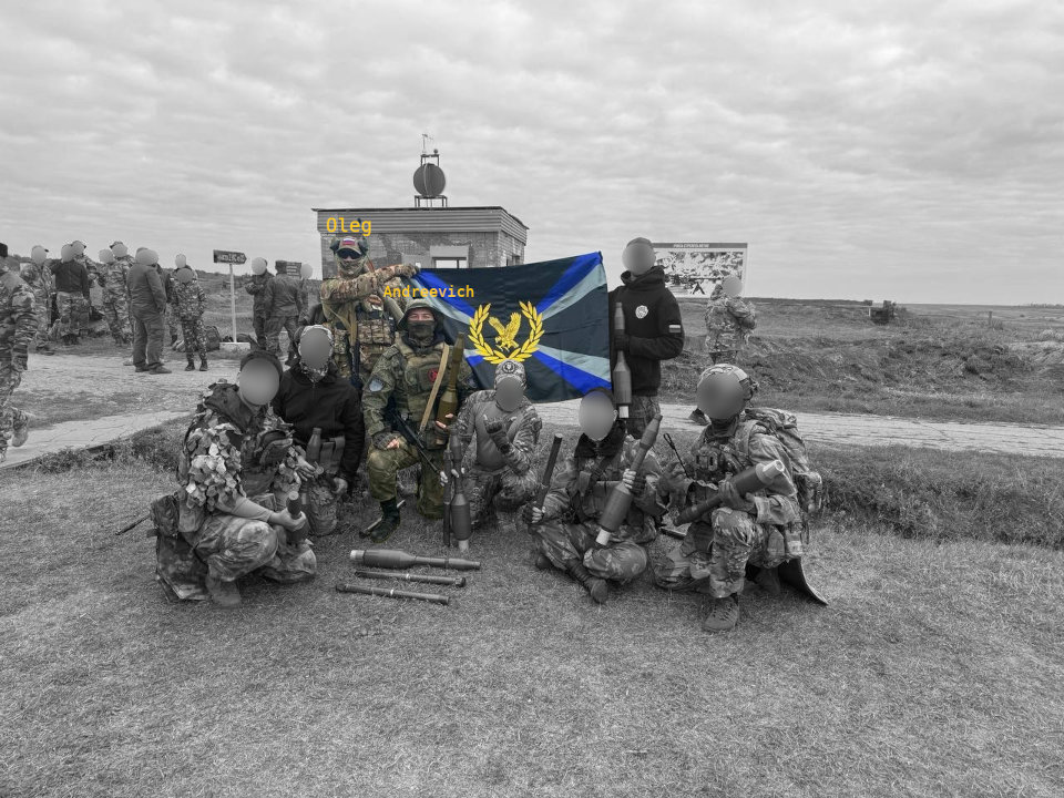 Credit: VKontakte Andrey Fetisov; Photo from the Sep 2024 training featuring Oleg