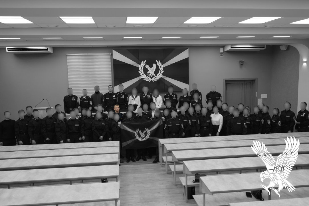 Credit: VKontakte @svpo_berkut; Berkut Oath Ceremony