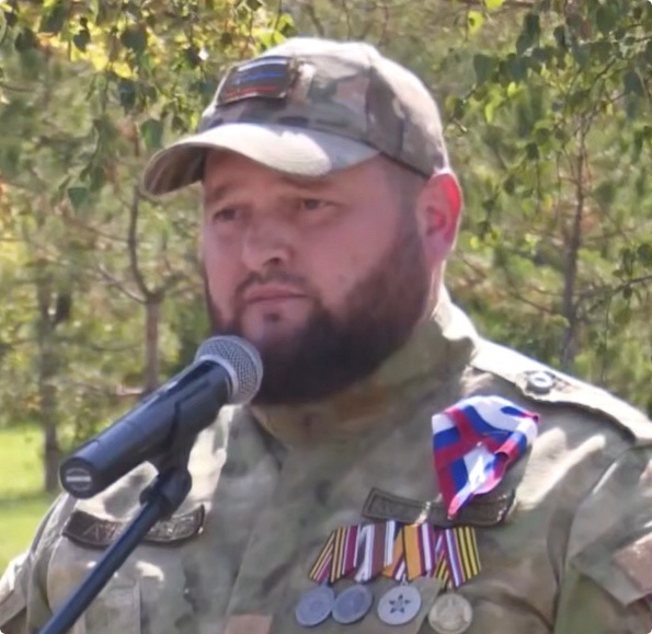 Credit: VKontakte Sergey Frolkov; Cropped photo of Sergey Frolkov