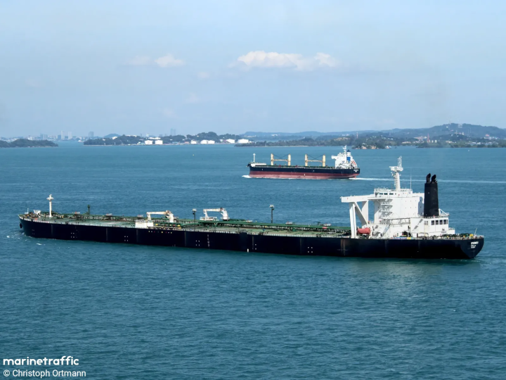 The vessel has since been sold to unknown owners and renamed Eternity. Source: Image posted to MarineTraffic in 2025 by Christoph Ortmann.